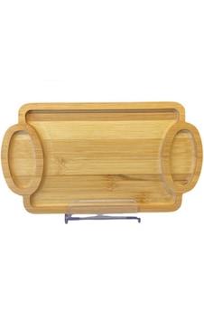 Sever Home 94751 Bambu Sunum Tabağı 25x14 Cm Sever Home 94751 Bambu Sunum Tabağı 25x14 Cm