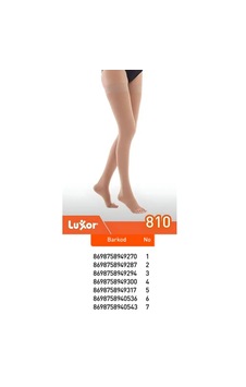 Luxvaris 810 Ccl2 Dizüstü Burnu Açık Ten Rengi Çorap No: 4 Luxvaris 810 Ccl2 Dizüstü Burnu Açık Ten Rengi Çorap No: 4