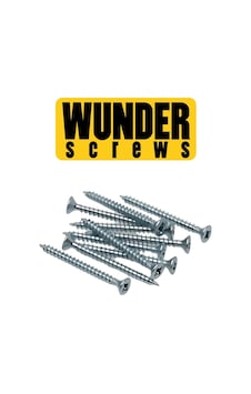 Wunder 5.0x90 Sunta Vidası 10 Lu Paket 5.0 x 90 MM Wunder 5.0x90 Sunta Vidası 10 Lu Paket 5.0 x 90 MM
