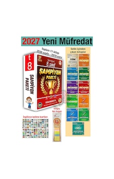8. Sınıf Şampiyon Seti 2027 Tüm Dersler Lgs Dinamo Zoru Soru Bankası 11 Kitap 8. Sınıf Şampiyon Seti 2027 Tüm Dersler Lgs Dinamo Zoru Soru Bankası 11 Kitap