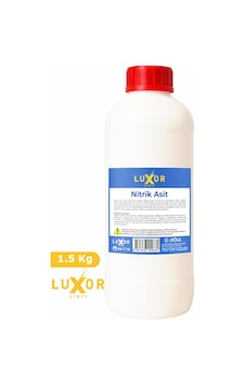 Luxor Kimya Nitrik Asit 1.5 Kg Luxor Kimya Nitrik Asit 1.5 Kg