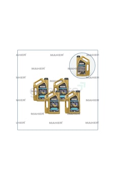 Motor Yağı 5w/40 Tam Sentetik Sl - Cf / 4lt 4 Adet Motor Yağı 5w/40 Tam Sentetik Sl - Cf / 4lt 4 Adet