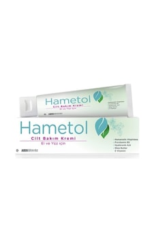 Hametol Cilt Bakım Kremi 30 G Hametol Cilt Bakım Kremi 30 G