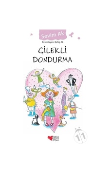 Çilekli Dondurma - Sevim Ak - Can Çocuk Yayınları Çilekli Dondurma - Sevim Ak - Can Çocuk Yayınları