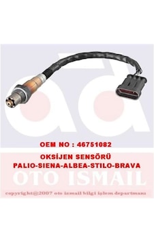 BOSCH 258006206 OKSİJEN SENSÖRÜ PALIO ALBEA LINEA DOBLO BRAVO II BOSCH 258006206 OKSİJEN SENSÖRÜ PALIO ALBEA LINEA DOBLO BRAVO II