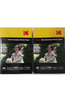 Kodak 10X15 260 G Gram 2 Paket Parlak Inkjet Fotoğraf Kağıdı