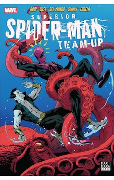 Superior Spider-man Team-up 7 - Marmara Çizgi Superior Spider-man Team-up 7 - Marmara Çizgi