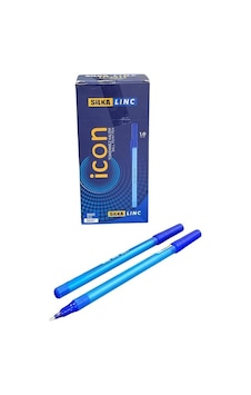 Silka Linc Icon 1.0 Mm Mavi Tükenmez Kalem - 1 Adet Silka Linc Icon 1.0 Mm Mavi Tükenmez Kalem - 1 Adet