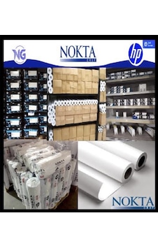 Noktabilişim Plotter Kağıdı 45 Cm X 50 Mt 80 Gr ( 12 Adet) Noktabilişim Plotter Kağıdı 45 Cm X 50 Mt 80 Gr ( 12 Adet)