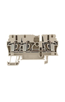 Weidmüller Zdu 2.5/3an- Z Serisi 2.5 Mm Yaylı 1 Giriş 2 Çıkış Gri Weidmüller Zdu 2.5/3an- Z Serisi 2.5 Mm Yaylı 1 Giriş 2 Çıkış Gri