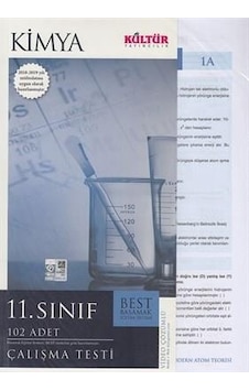 11.Sınıf Kimya Yaprak Test - Kültür Yayıncılık 11.Sınıf Kimya Yaprak Test - Kültür Yayıncılık