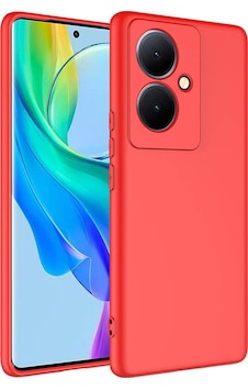 Forzacase Vivo V29 Lite 5g Uyumlu Liquid Serisi İçi Kadife Lansman Silikon Kılıf Kırmızı Forzacase Vivo V29 Lite 5g Uyumlu Liquid Serisi İçi Kadife Lansman Silikon Kılıf Kırmızı