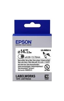 Epson Lk-4yba5 Sarı Üzeri Siyah Makaron 3-5,7 Mm Çap 2,5metre Epson Lk-4yba5 Sarı Üzeri Siyah Makaron 3-5,7 Mm Çap 2,5metre