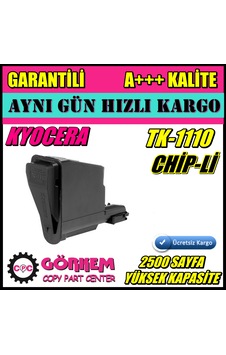 Kyocera Fs1040 / Fs1020 / Fs1120Mfp Uyumlu Toner (Tk-1110) Kyocera Fs1040 / Fs1020 / Fs1120Mfp Uyumlu Toner (Tk-1110)
