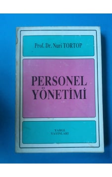 Personel Yönetimi Nuri Tortop 1994 Yılı Basım