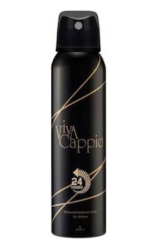 Hunca Viva Cappio Classic Kadın Sprey Deodorant 150 ML Hunca Viva Cappio Classic Kadın Sprey Deodorant 150 ML