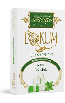 Erdem Sepetçioğlu Nane Aromalı Lokum 270 G