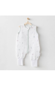 Andywawa Kız Bebek Tulum Romper Love Family Muslin Ac25520 Ekru Andywawa Kız Bebek Tulum Romper Love Family Muslin Ac25520 Ekru