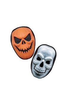 Halloween Cadılar Bayramı Balkabağı-kurukafa Maske 2li Set Halloween Cadılar Bayramı Balkabağı-kurukafa Maske 2li Set