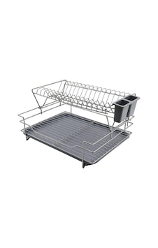 Evilem Tabaklık 2 Katlı Metal 5332 19 x 7 CM Evilem Tabaklık 2 Katlı Metal 5332 19 x 7 CM