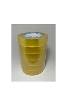 Tetabant 25 Mm X 100 M Kırtasiye Bandı-6'lı Set