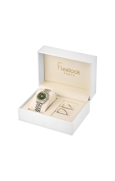 Freelook Fl.4.10014-5 Kadın Kol Saati Metalik Gri Freelook Fl.4.10014-5 Kadın Kol Saati Metalik Gri
