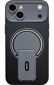 Apple Uyumlu iPhone 13 Uyumlu Standlı Kılıf Siyah Apple Uyumlu iPhone 13 Uyumlu Standlı Kılıf Siyah