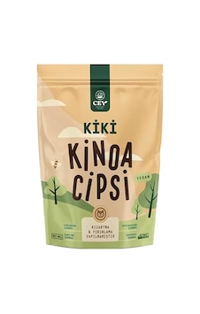 Kiki Kinoa Cips 80gr Kiki Kinoa Cips 80gr