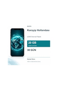 Karayip Hollandası Esım İnternet Paketi 20 Gb 30 Gün Karayip Hollandası Esım İnternet Paketi 20 Gb 30 Gün