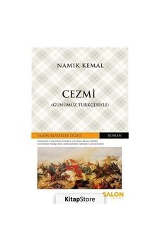 Cezmi-Günümüz Türkçesiyle - Namık Kemal - Salon Yayınları Cezmi-Günümüz Türkçesiyle - Namık Kemal - Salon Yayınları