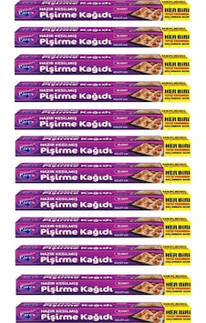 Parex Hazır Kesilmiş Pişirme Kağıdı 12 Adet Parex Hazır Kesilmiş Pişirme Kağıdı 12 Adet