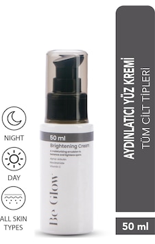 BeGlow Brightening Leke Karşıtı Aydınlatıcı Yüz Kremi 50 ML