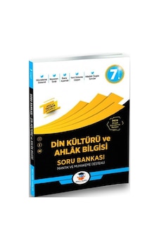 7. Sınıf Din Kültürü ve Ahlak Bilgisi Soru Bankası 7. Sınıf Din Kültürü ve Ahlak Bilgisi Soru Bankası