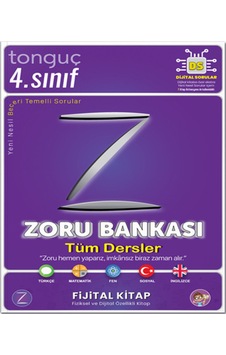 Tonguç 4.sınıf Tümdersler Zoru Bankası Tonguç 4.sınıf Tümdersler Zoru Bankası