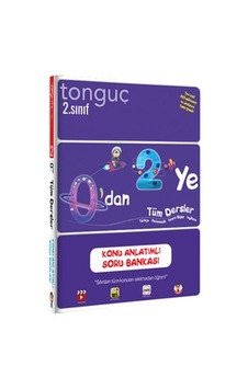 Volkankitap-Tonguç Yayınları 0'Dan 2'Ye Konu Anlatımlı Soru Bankası Volkankitap-Tonguç Yayınları 0'Dan 2'Ye Konu Anlatımlı Soru Bankası