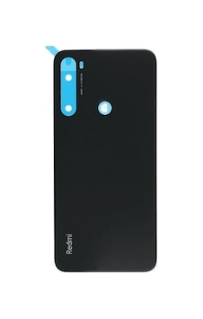 Xiaomi Redmi Note 8 Siyah Arka Pil Kapağı Batarya Kapağı Siyah Xiaomi Redmi Note 8 Siyah Arka Pil Kapağı Batarya Kapağı Siyah