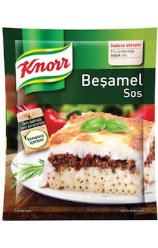Knorr Beşamel Sos 12 x 70 G Knorr Beşamel Sos 12 x 70 G