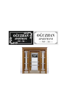 Klas Reklam Apartman Villa Kapı İsimlilik