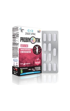 Zade Vital Probiotics Feminen 30 Kapsül Zade Vital Probiotics Feminen 30 Kapsül