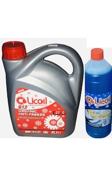 Licoil Kırmızı G12 Antifriz -37 Cam Suyu 3 Lt Camsuyu Licoil Kırmızı G12 Antifriz -37 Cam Suyu 3 Lt Camsuyu