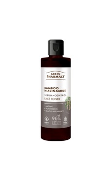 Sebum-kontrol Yüz Temizleme Toniği Bambu Ve Niacinamid 200 Ml