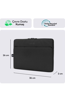 Mack Mce-1501 14.1" Nova Eco Notebook Sleeve Mack Mce-1501 14.1" Nova Eco Notebook Sleeve