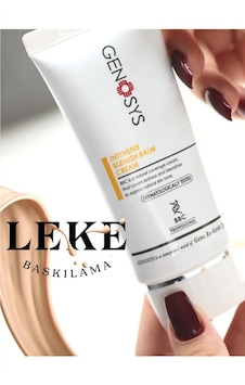 Genosys Leke Karşıtı Renkli BB Güneş Kremi SPF30 50 ML