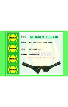 Far - 278 - Sinyal Silecek Kolu Fluence - Csmo-tex - 2009 - Far - 278 - Sinyal Silecek Kolu Fluence - Csmo-tex - 2009 -