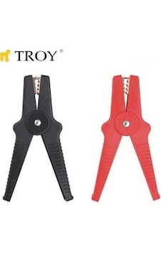 Troy 26004 Akü Takviye Kablo Maşası Çift Olarak Satılır Troy 26004 Akü Takviye Kablo Maşası Çift Olarak Satılır