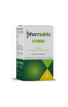Pharmateks Form Yeşil Çay Ekstresi İçeren Takviye Edici Gıda 30 Kapsül