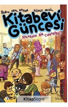 Kitapstore Kitabevi Güncesi Kalabalık Bir Cumartesi / Burcu Ural Kopan