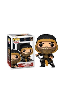 Funko Pop Movies Mortal Kombat Scorpion Figürü