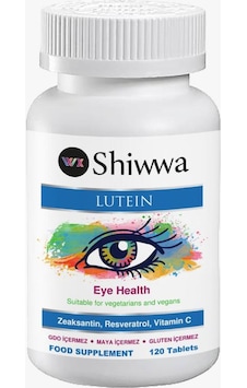 Shiwwa Lutein Gıda Takviyesi 120 Tablet Shiwwa Lutein Gıda Takviyesi 120 Tablet