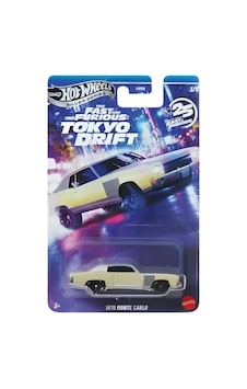 Hot Wheels Silver Series 1970 Monte Carlo - Fast & Furious: Tokyo Drift Krem 1/64 Diecast Model Arab Çok Renkli Hot Wheels Silver Series 1970 Monte Carlo - Fast & Furious: Tokyo Drift Krem 1/64 Diecast Model Arab Çok Renkli